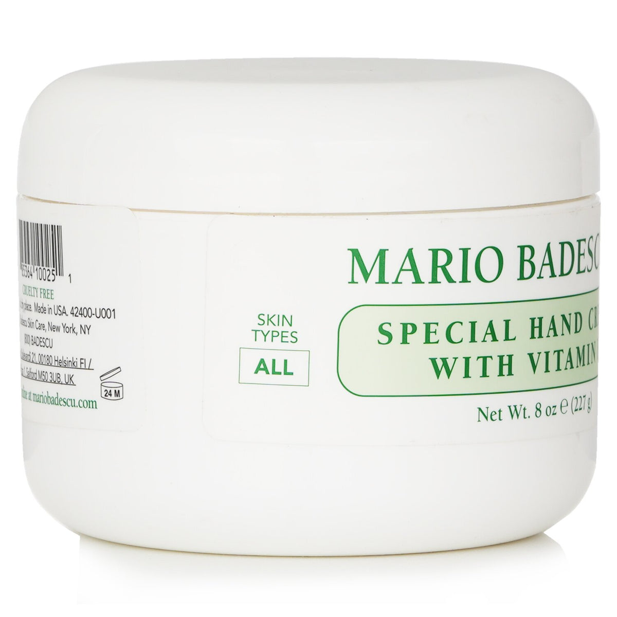 Mario Badescu - Special Hand Cream with Vitamin E - For All Skin Types  - 236ml/