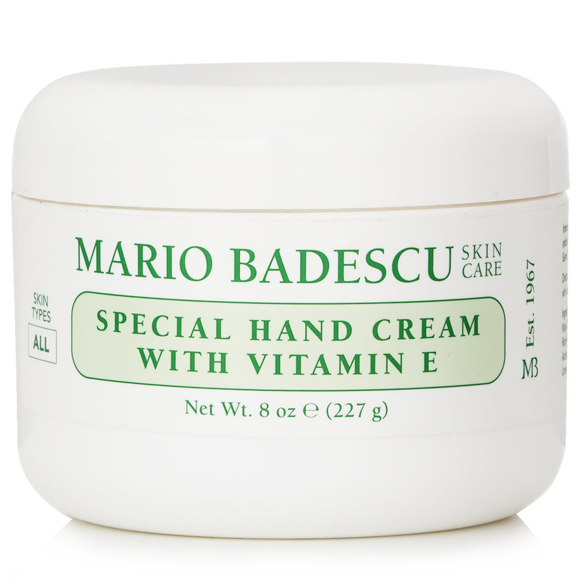 Mario Badescu - Special Hand Cream with Vitamin E - For All Skin Types  - 236ml/