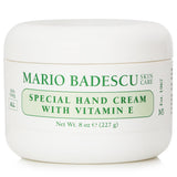 Mario Badescu - Special Hand Cream with Vitamin E - For All Skin Types  - 236ml/