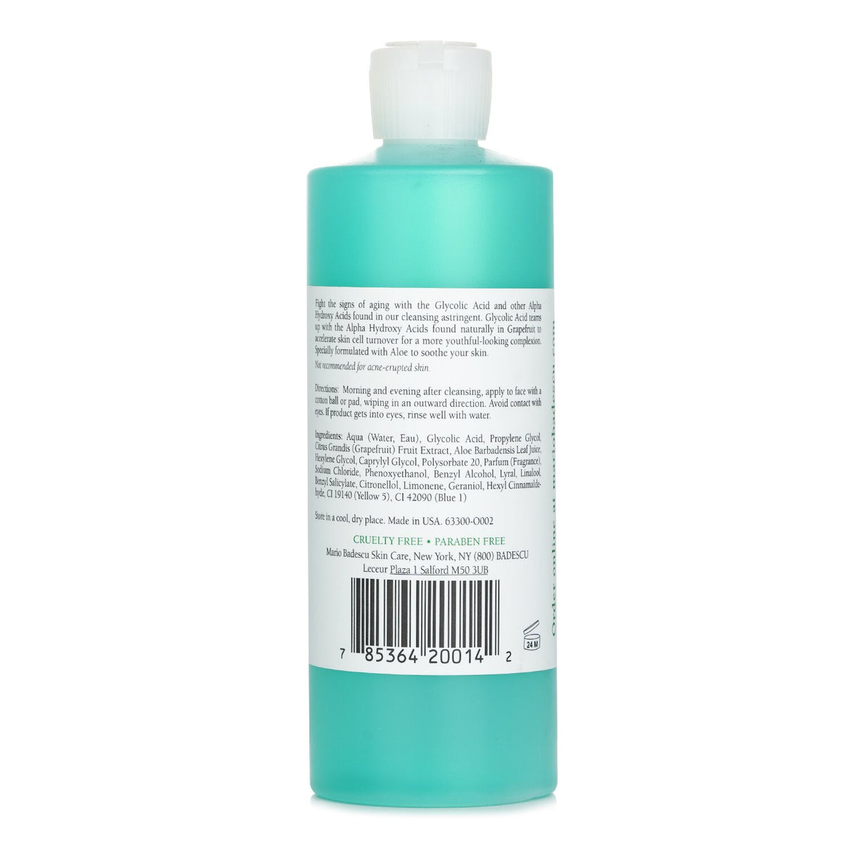 Mario Badescu - Glycolic Grapefruit Cleansing Lotion - For Combination/ Oily Ski