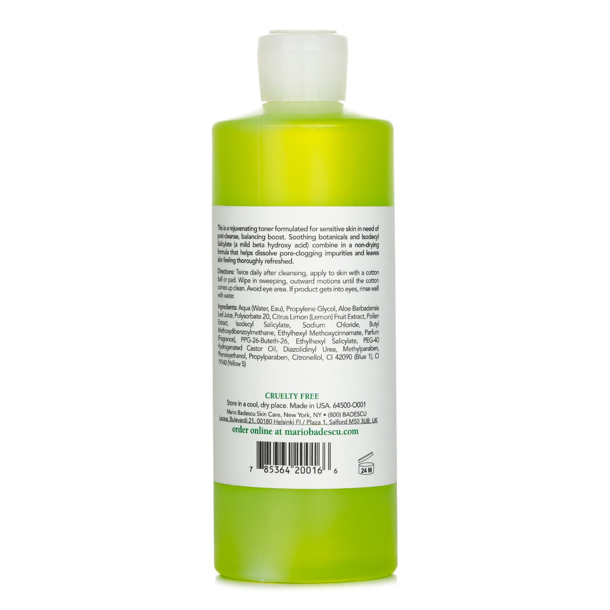 Mario Badescu - Keratoplast Cleansing Lotion - For Combination/ Dry/ Sensitive S