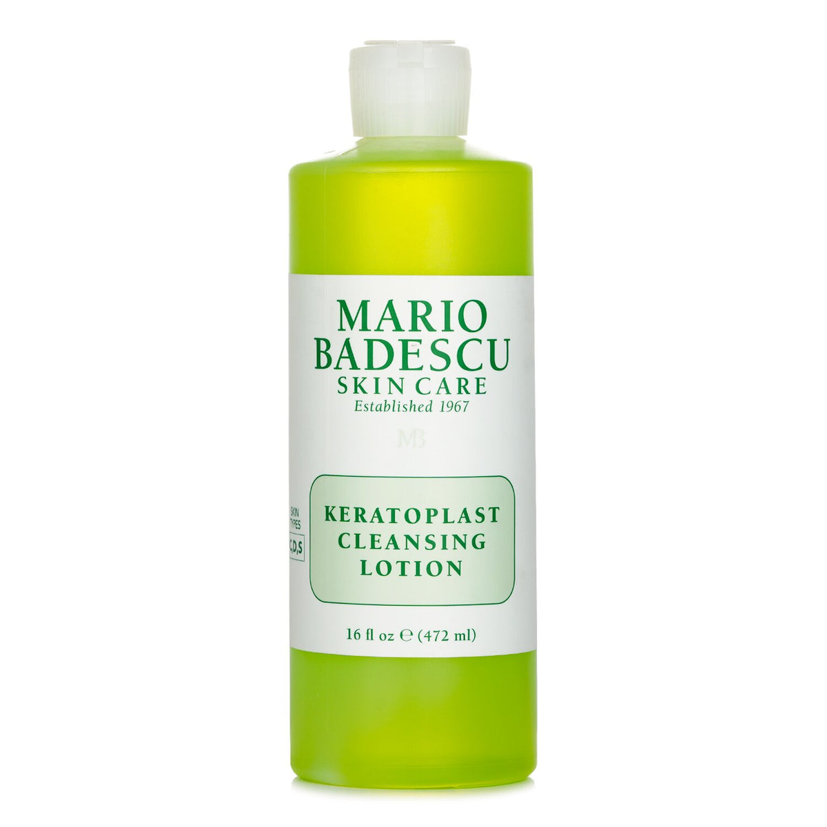 Mario Badescu - Keratoplast Cleansing Lotion - For Combination/ Dry/ Sensitive S