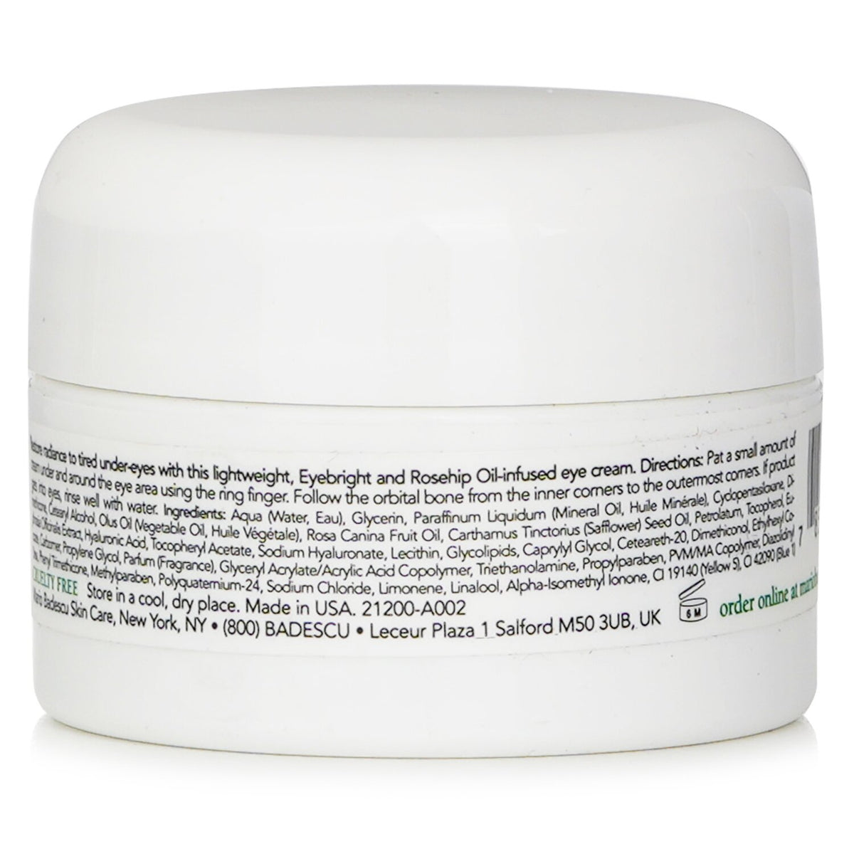 Mario Badescu - Ceramide Herbal Eye Cream - For All Skin Types  - 14ml/0.5oz