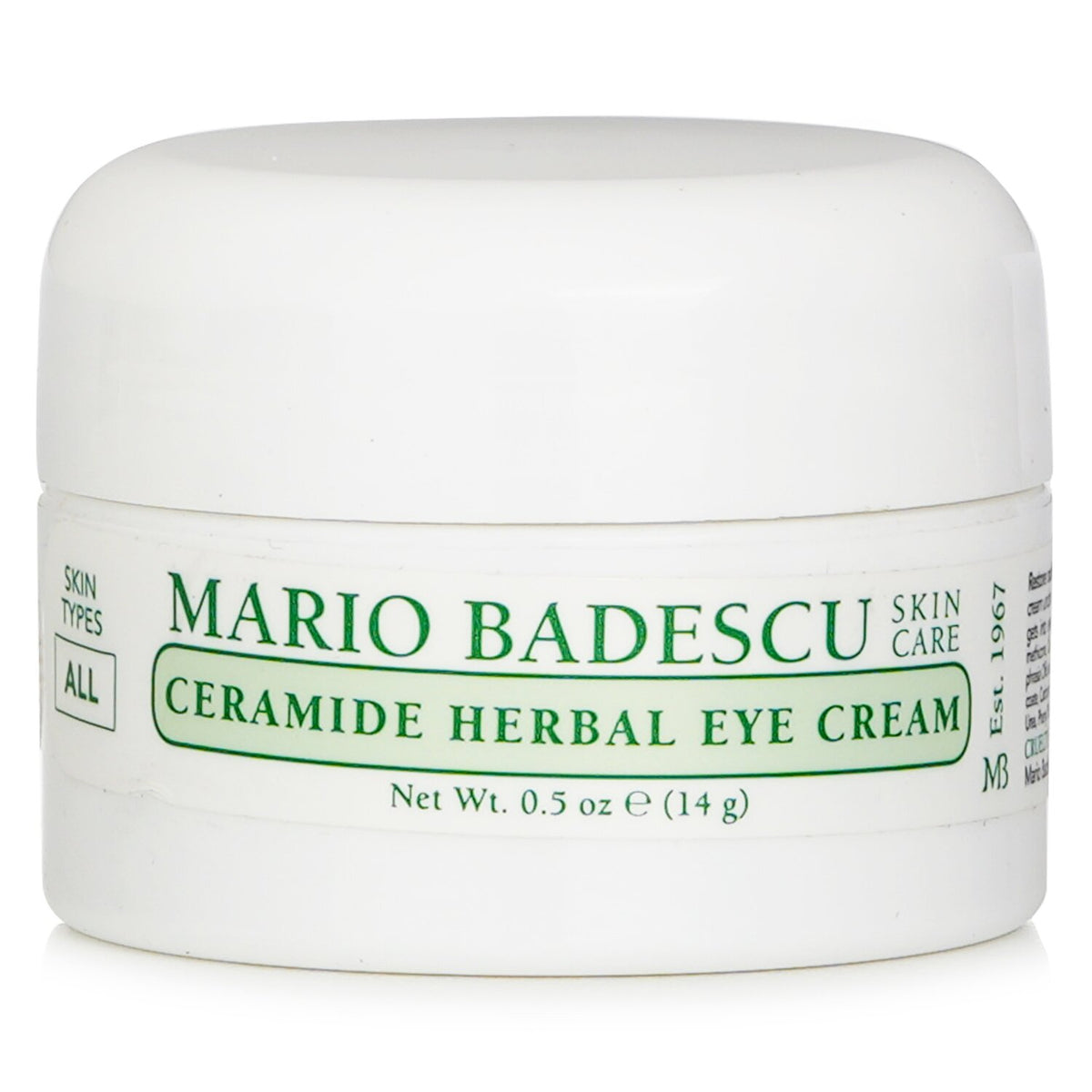 Mario Badescu - Ceramide Herbal Eye Cream - For All Skin Types  - 14ml/0.5oz