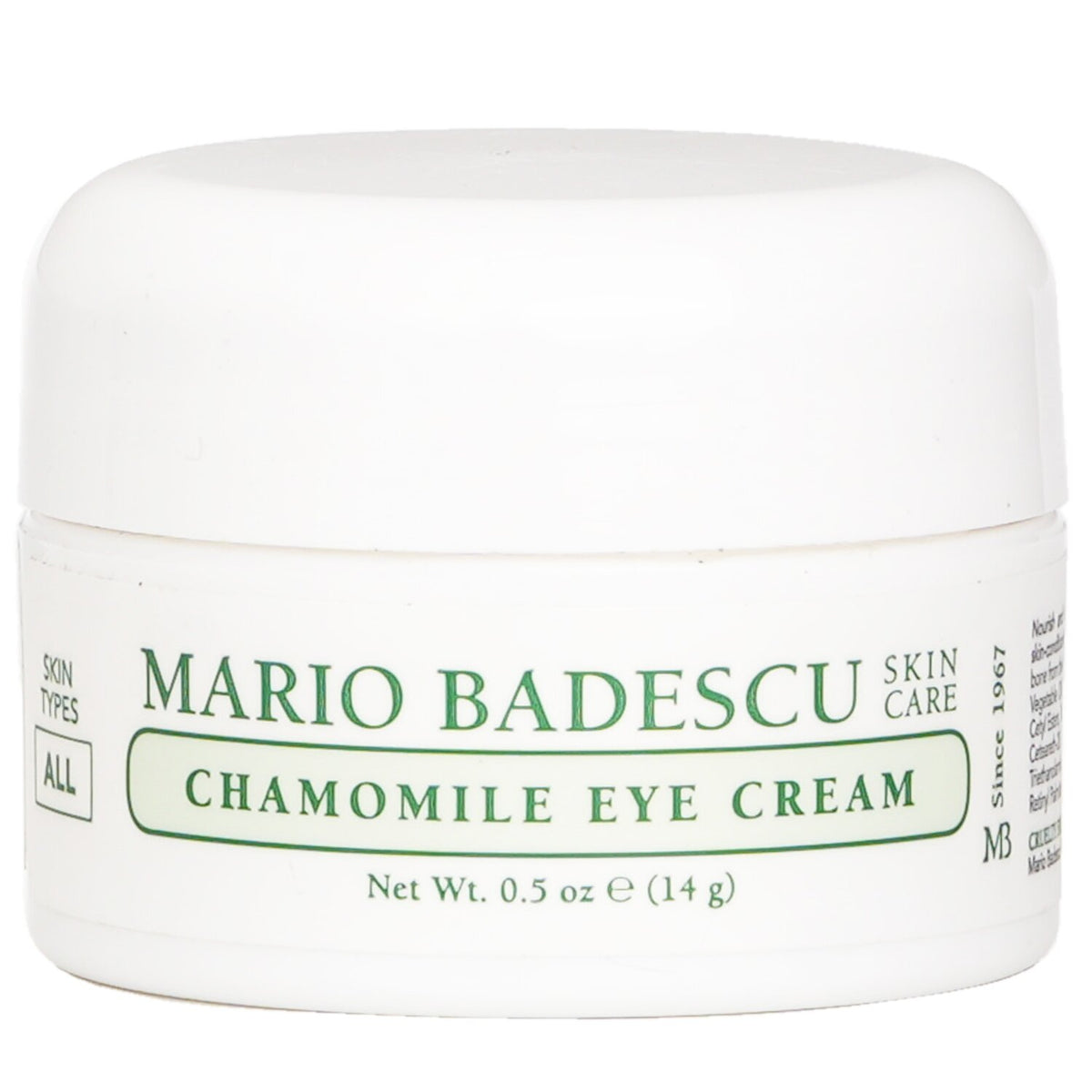 Mario Badescu Chamomile Eye Cream - For All Skin Types 14ml/0.5oz