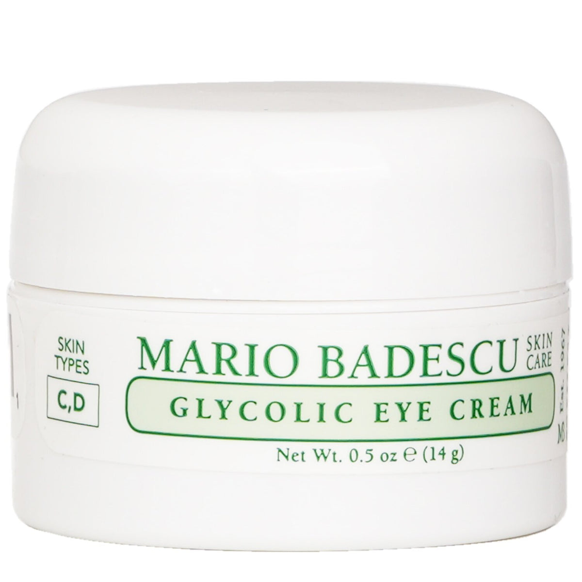 Mario Badescu Glycolic Eye Cream - For Combination/ Dry Skin Types  14ml/0.5oz