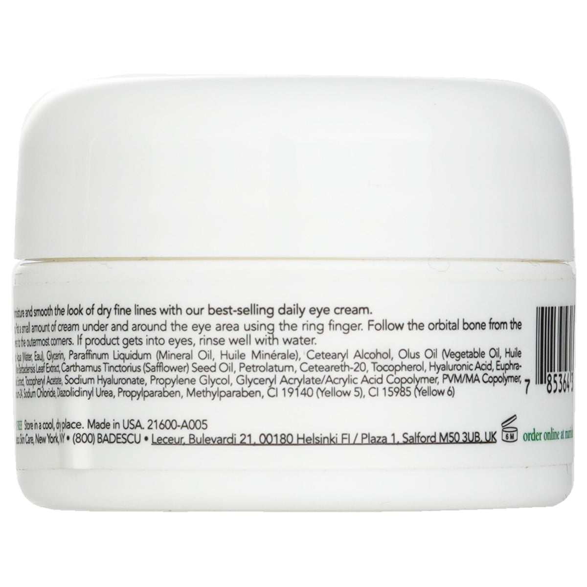 Mario Badescu - Hyaluronic Eye Cream - For All Skin Types  - 14ml/0.5oz