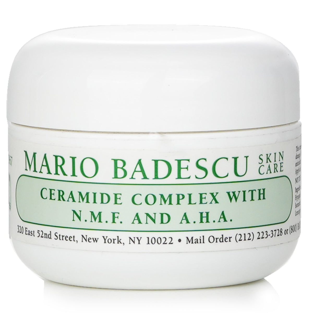 Mario Badescu - Ceramide Complex With N.M.F. & A.H.A. - For Combination/ Dry Ski