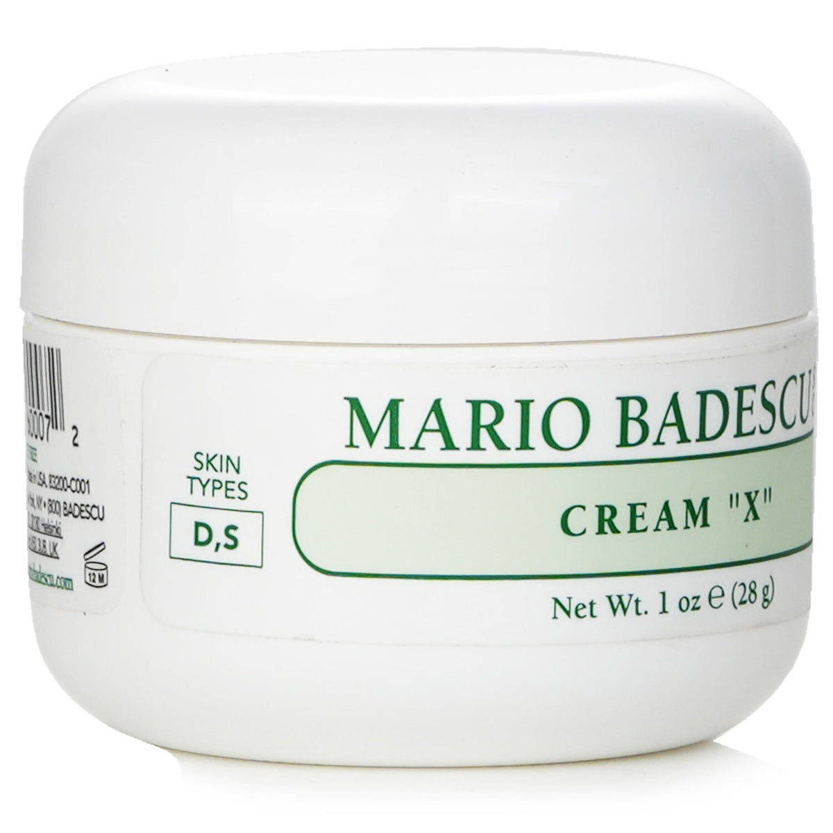 Mario Badescu - Cream X - For Dry/ Sensitive Skin Types  - 29ml/1oz