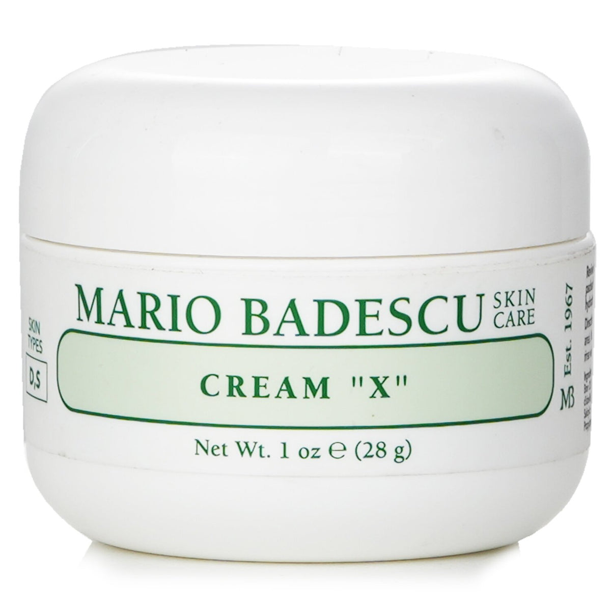 Mario Badescu - Cream X - For Dry/ Sensitive Skin Types  - 29ml/1oz