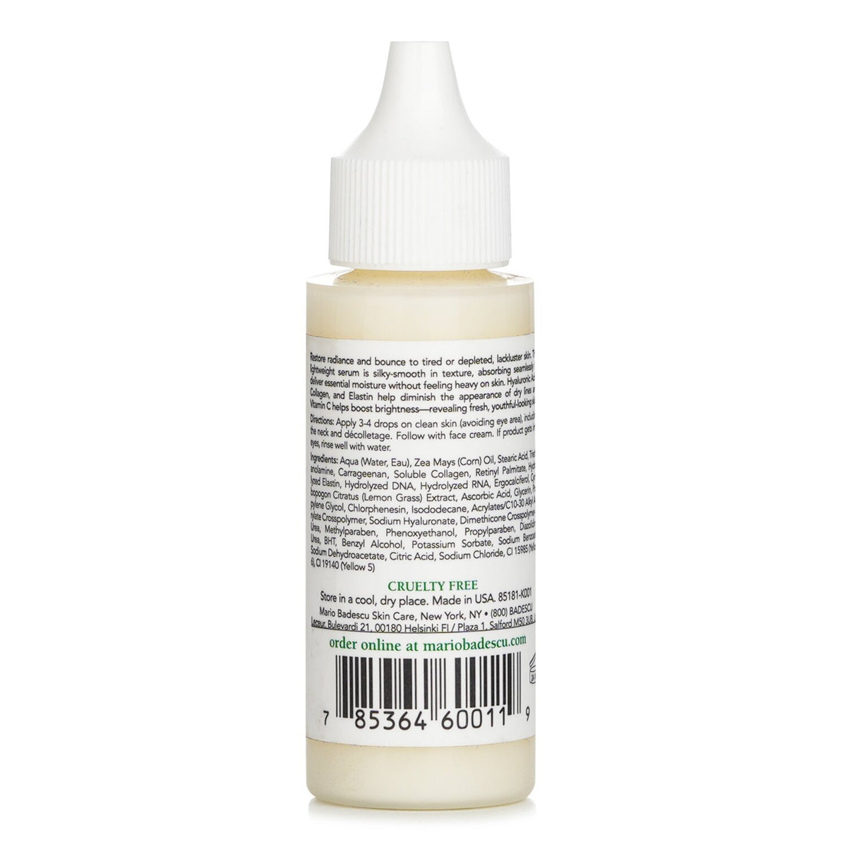 Mario Badescu - Hyaluronic Emulsion With Vitamin C - For Combination/ Dry/ Sensi