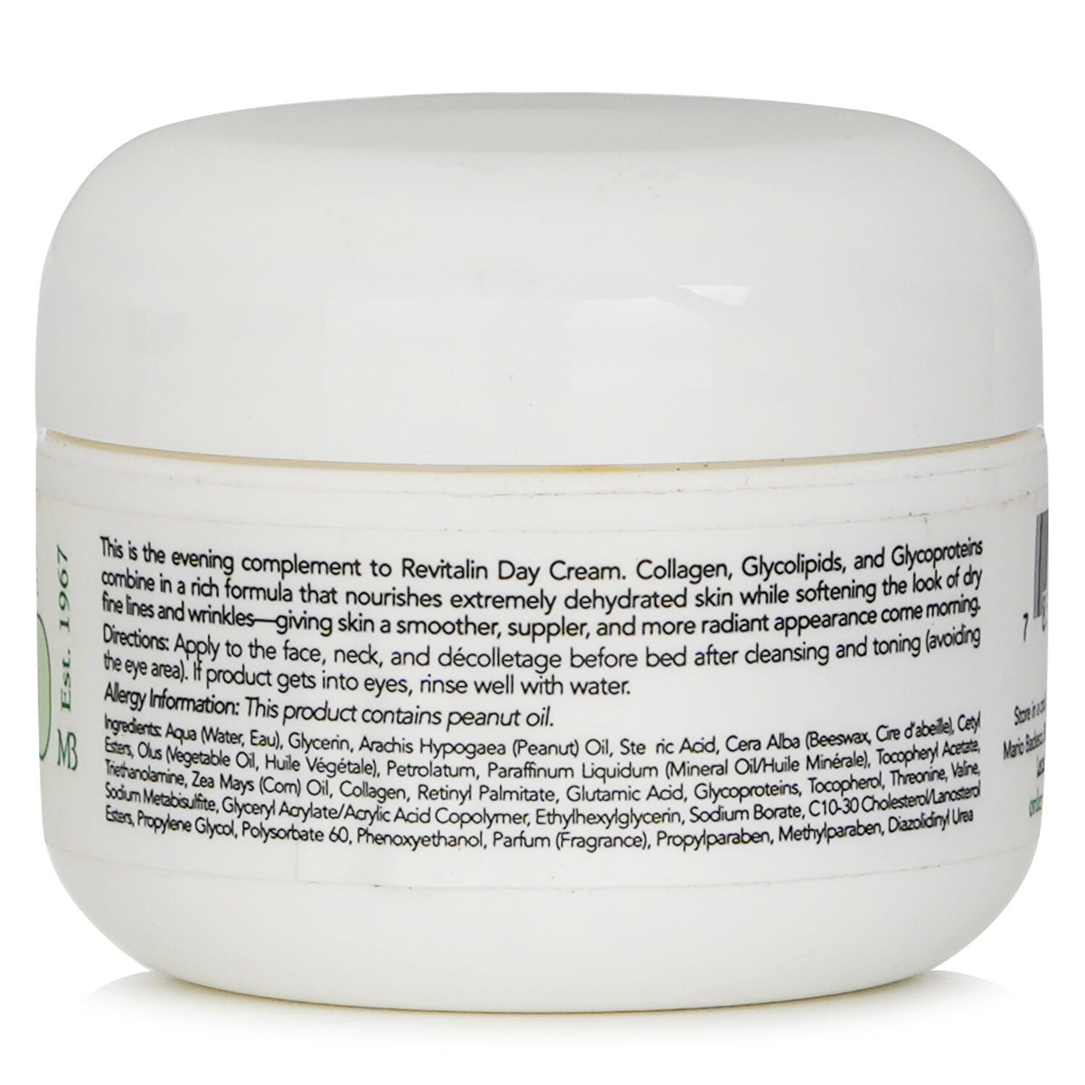 Mario Badescu - Revitalin Night Cream - For Dry/ Sensitive Skin Types  - 29ml/1o