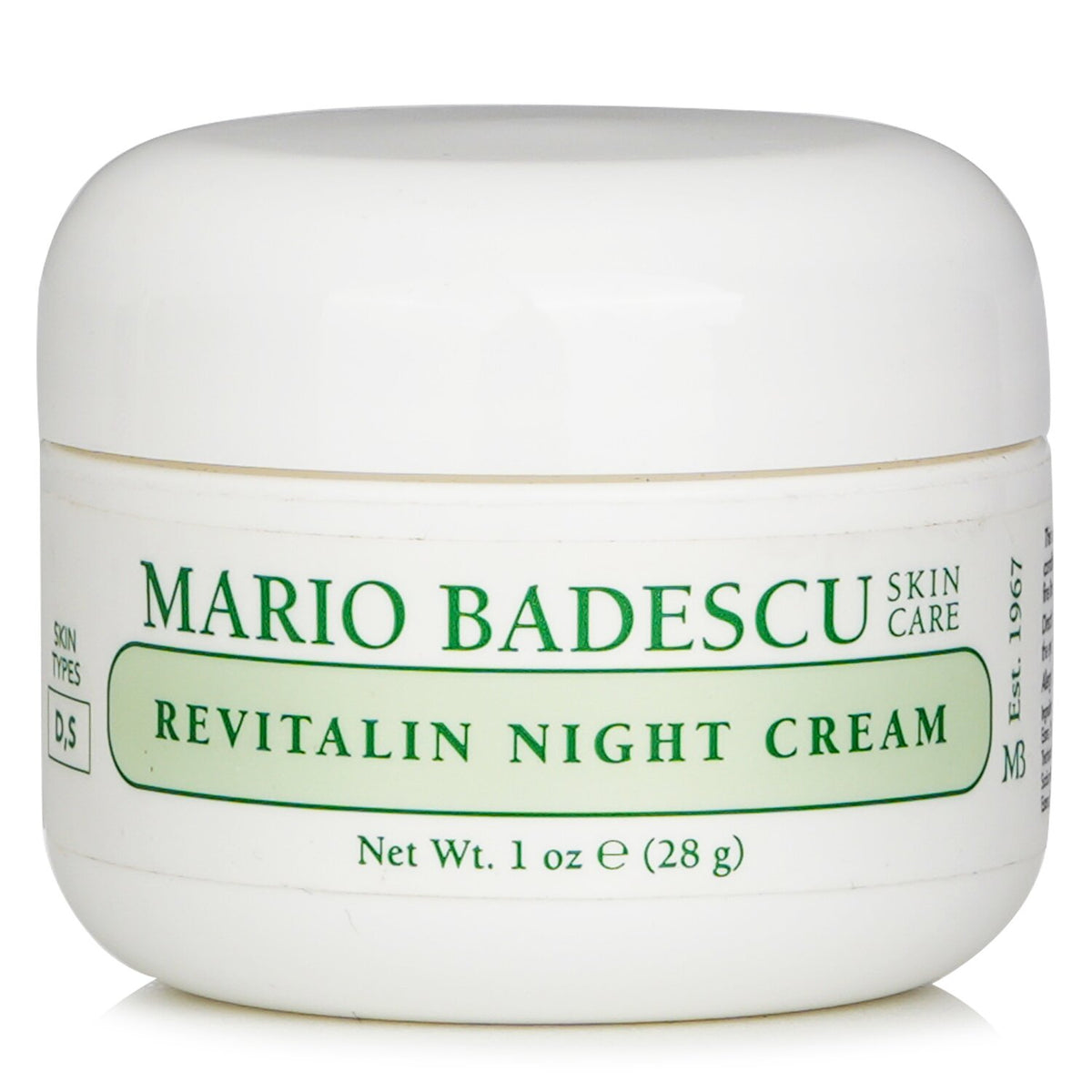 Mario Badescu - Revitalin Night Cream - For Dry/ Sensitive Skin Types  - 29ml/1o