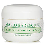 Mario Badescu - Revitalin Night Cream - For Dry/ Sensitive Skin Types  - 29ml/1o