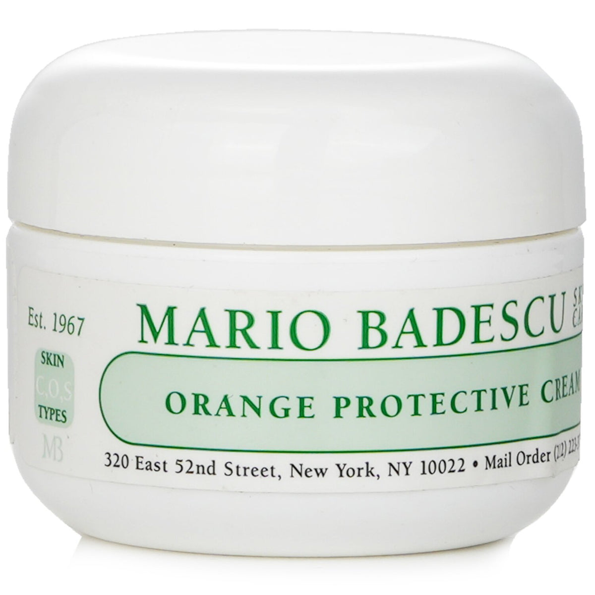 Mario Badescu - Orange Protective Cream - For Combination/ Dry/ Sensitive Skin T