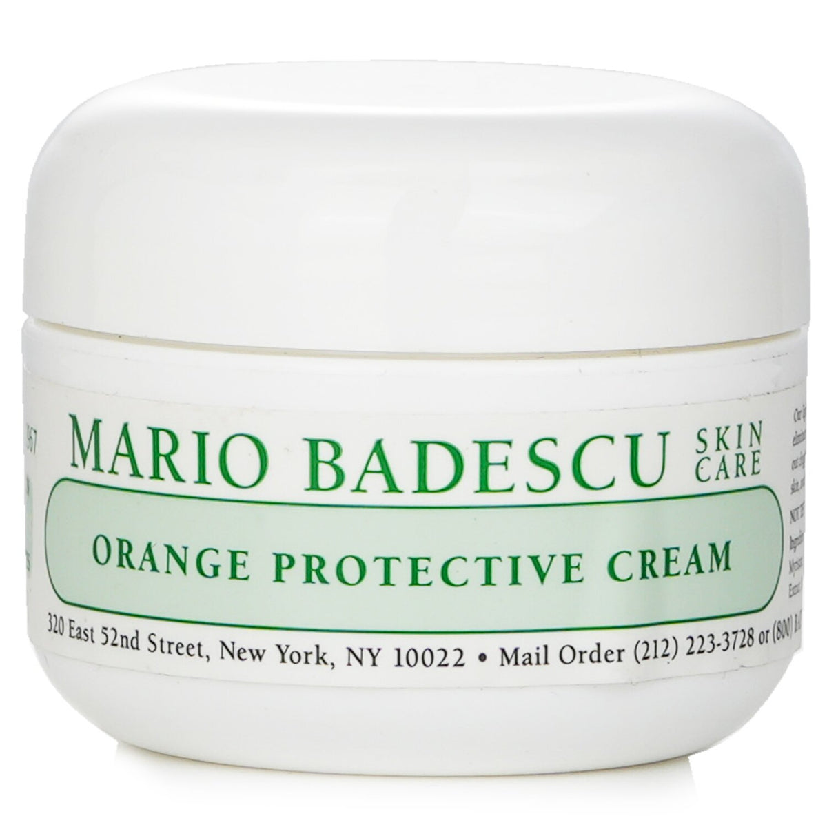 Mario Badescu - Orange Protective Cream - For Combination/ Dry/ Sensitive Skin T