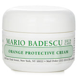 Mario Badescu - Orange Protective Cream - For Combination/ Dry/ Sensitive Skin T