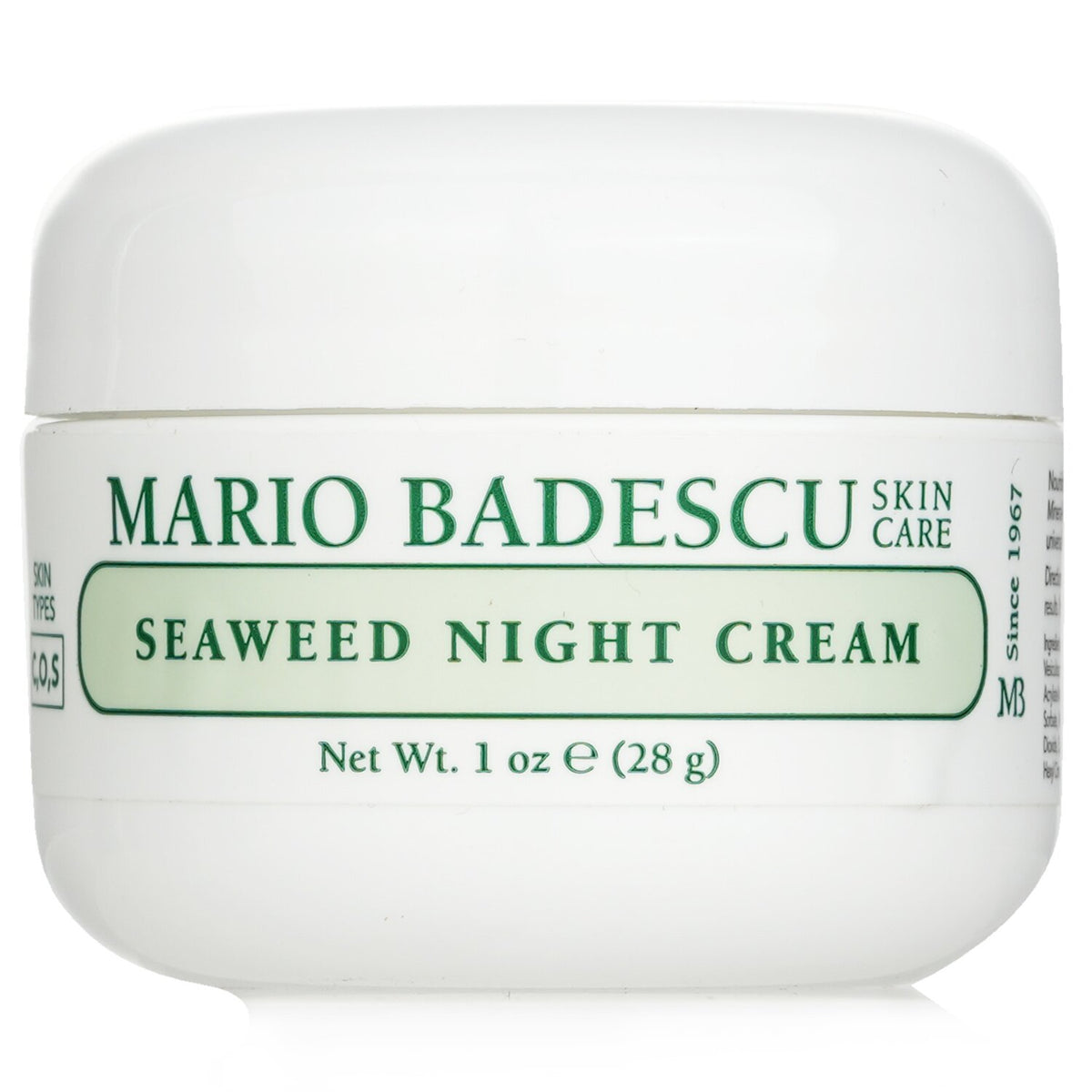 Mario Badescu Seaweed Night Cream - For Combination/ Oily/ Sensitive Skin Types