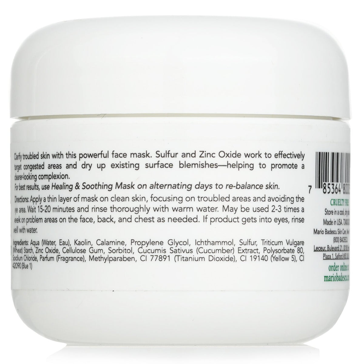 Mario Badescu Drying Mask - For All Skin Types 59ml/2oz