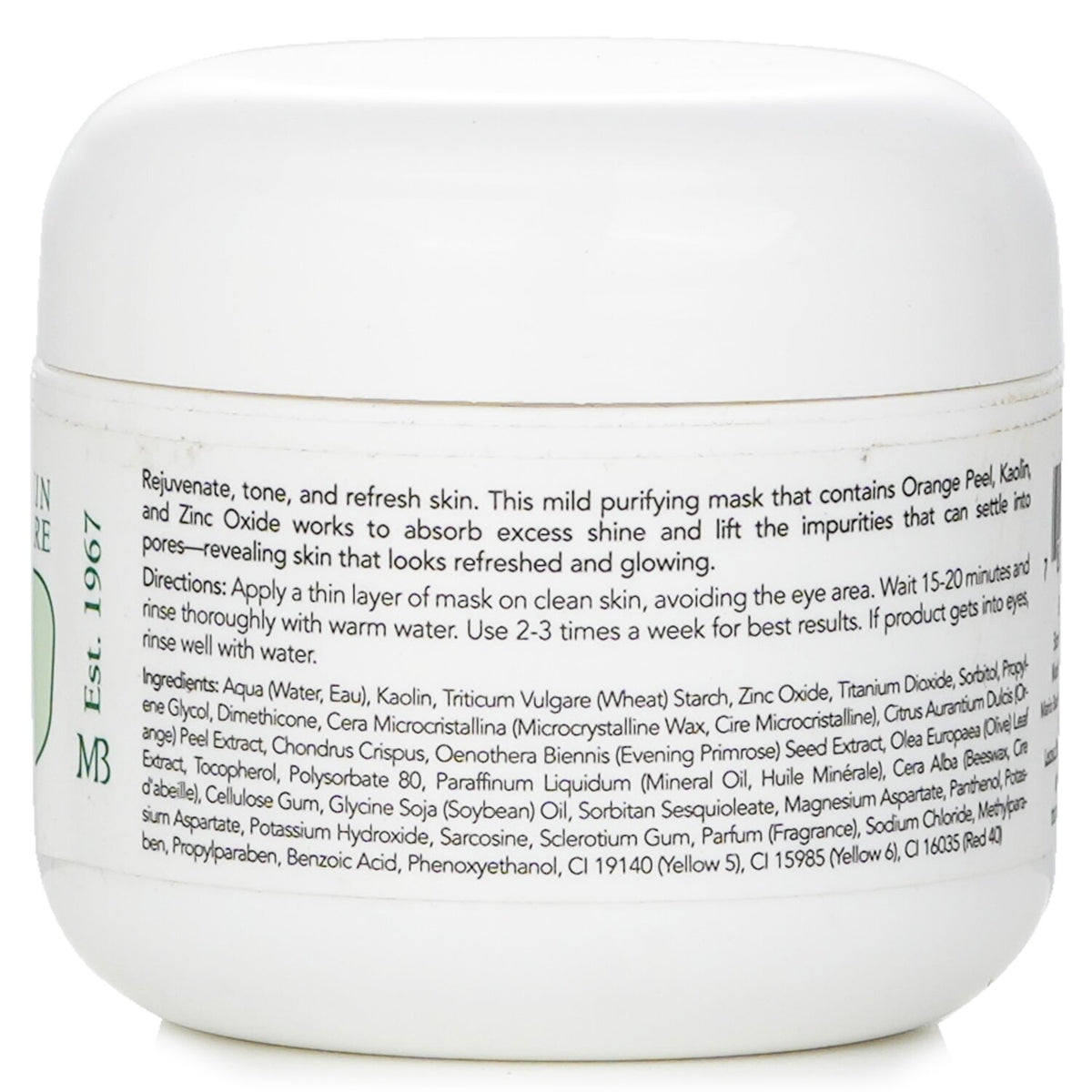 Mario Badescu - Orange Tonic Mask - For Combination/ Oily/ Sensitive Skin Types