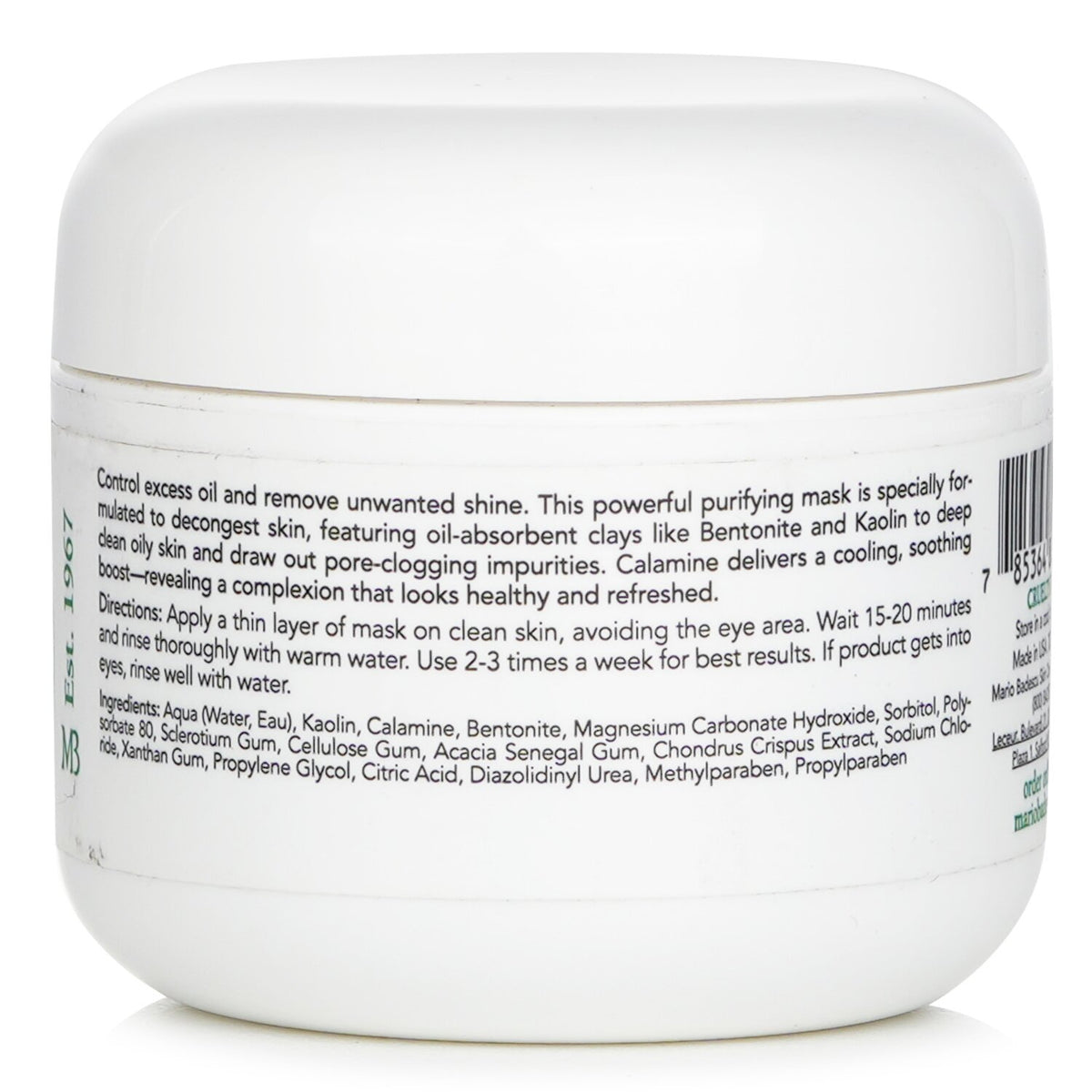 Mario Badescu - Special Mask For Oily Skin - For Combination/ Oily/ Sensitive Sk