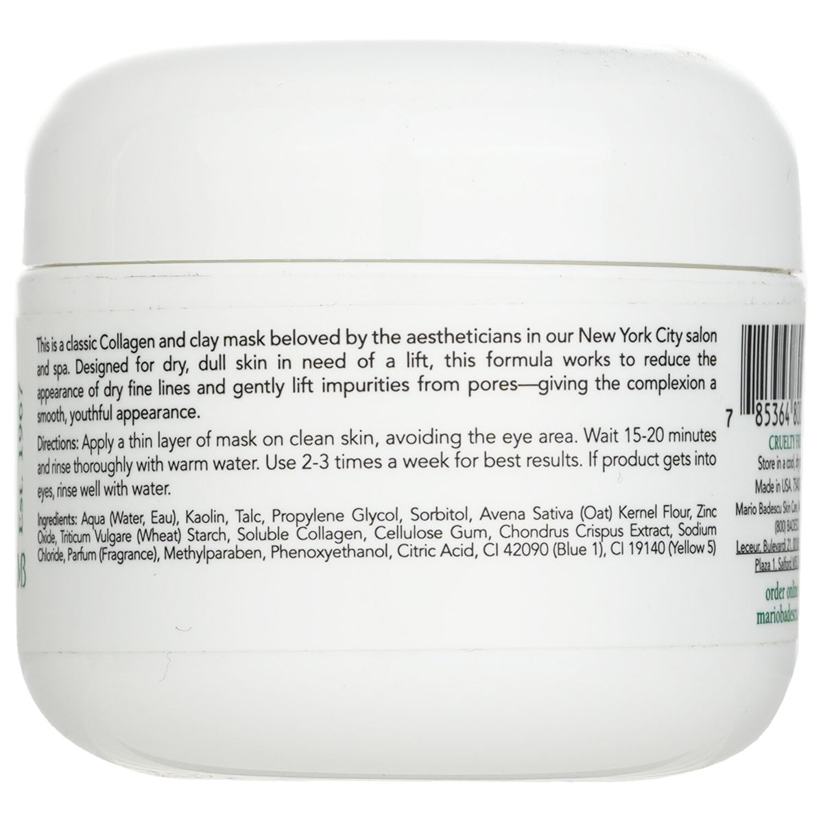 Mario Badescu Super Collagen Mask - For Combination/ Dry/ Sensitive Skin Types 5