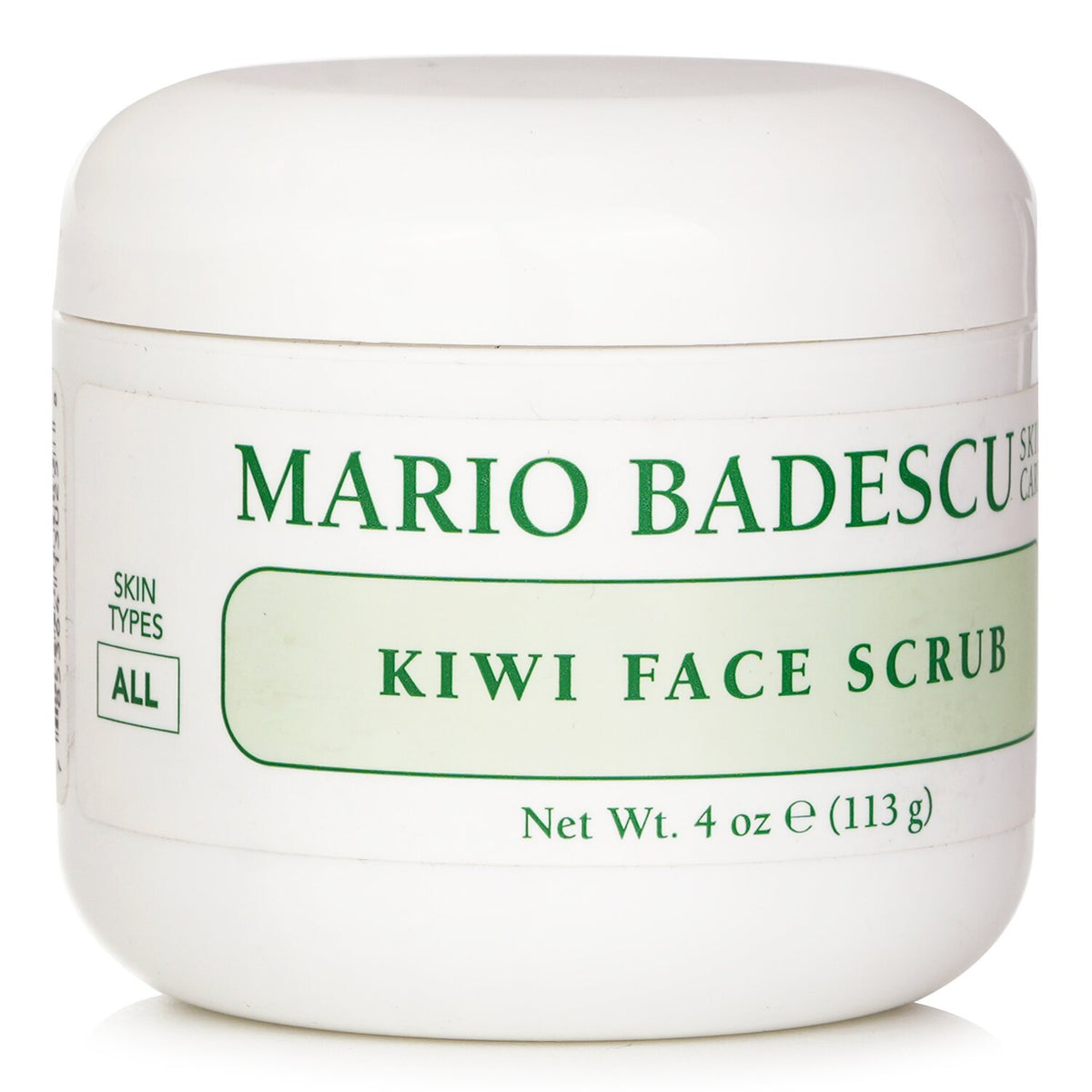 Mario Badescu - Kiwi Face Scrub - For All Skin Types  - 118ml/4oz