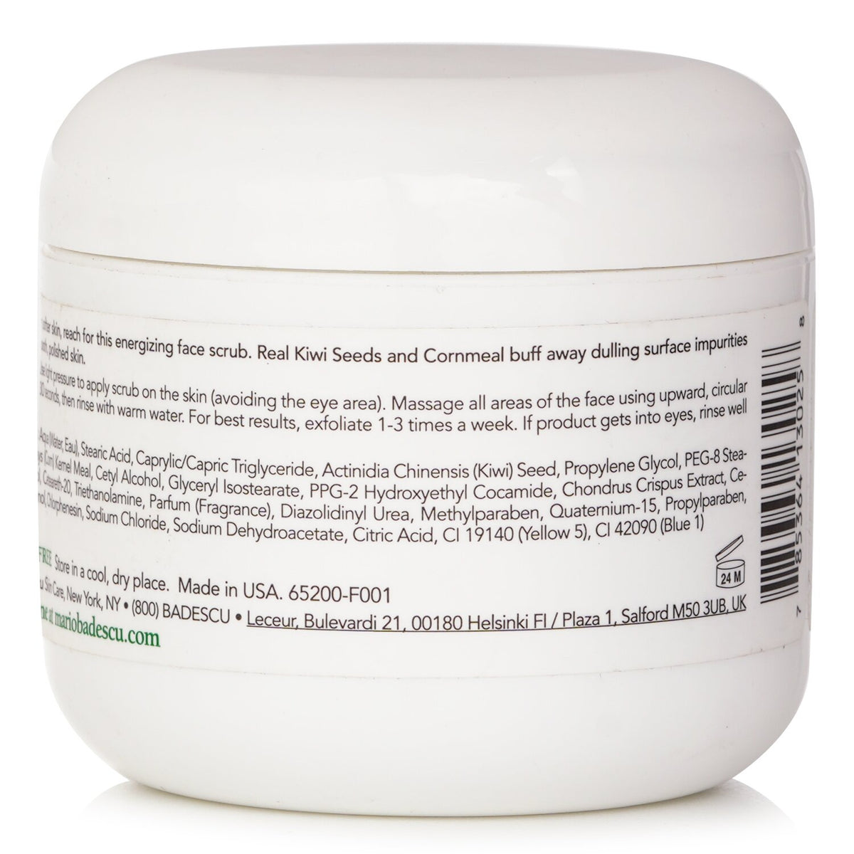 Mario Badescu - Kiwi Face Scrub - For All Skin Types  - 118ml/4oz