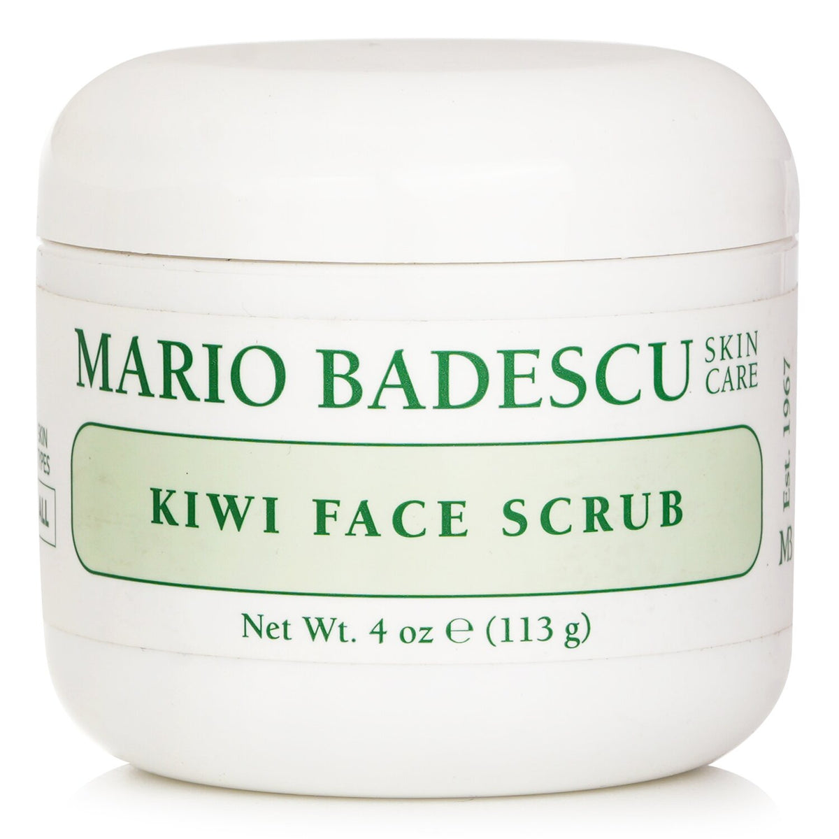 Mario Badescu - Kiwi Face Scrub - For All Skin Types  - 118ml/4oz