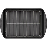 Scanpan Classic Roasting Pan With Rack 34x22cm