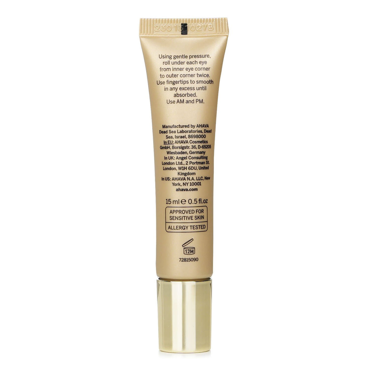 Ahava - Dead Sea Osmoter Eye Concentrate  - 15ml/0.5oz