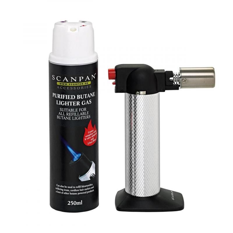 Scanpan Classic Chef's Torch With Butane Gas | 250ml