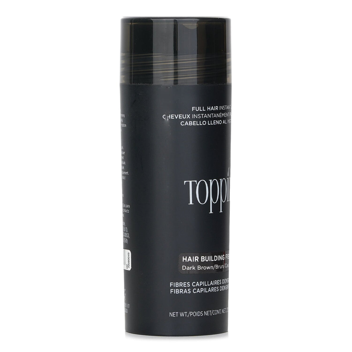 Toppik Hair Building Fibers - # Dark Brown  27.5g/0.97oz