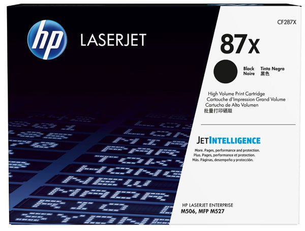 HP 87X Black High Yield Toner