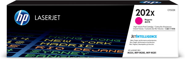 HP 202X Magenta Toner