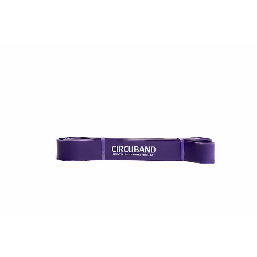 Circuband Fitness Resistance Band 32mm Purple - 1ea