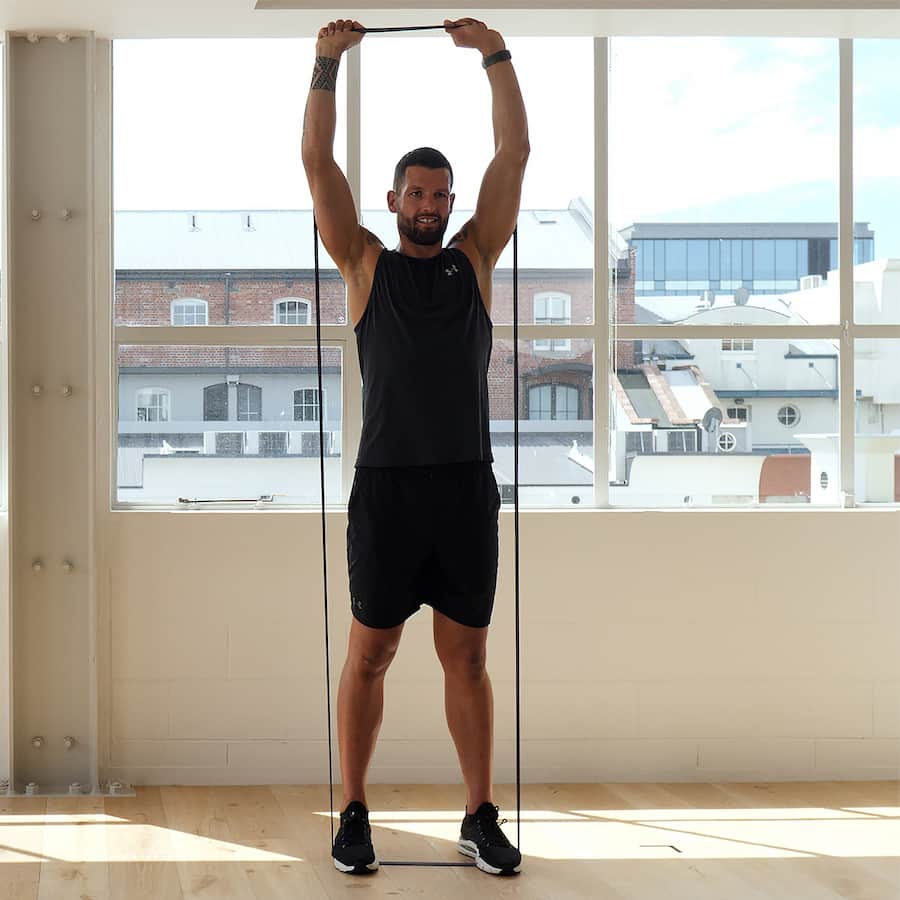 Circuband Fitness Resistance Band 32mm Purple - 1ea