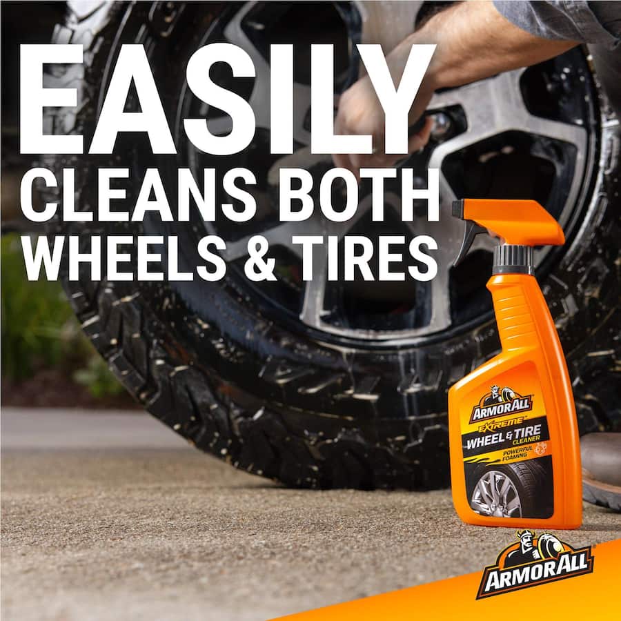 Armor All Wheel Cleaner Powerful Foaming - 500mL