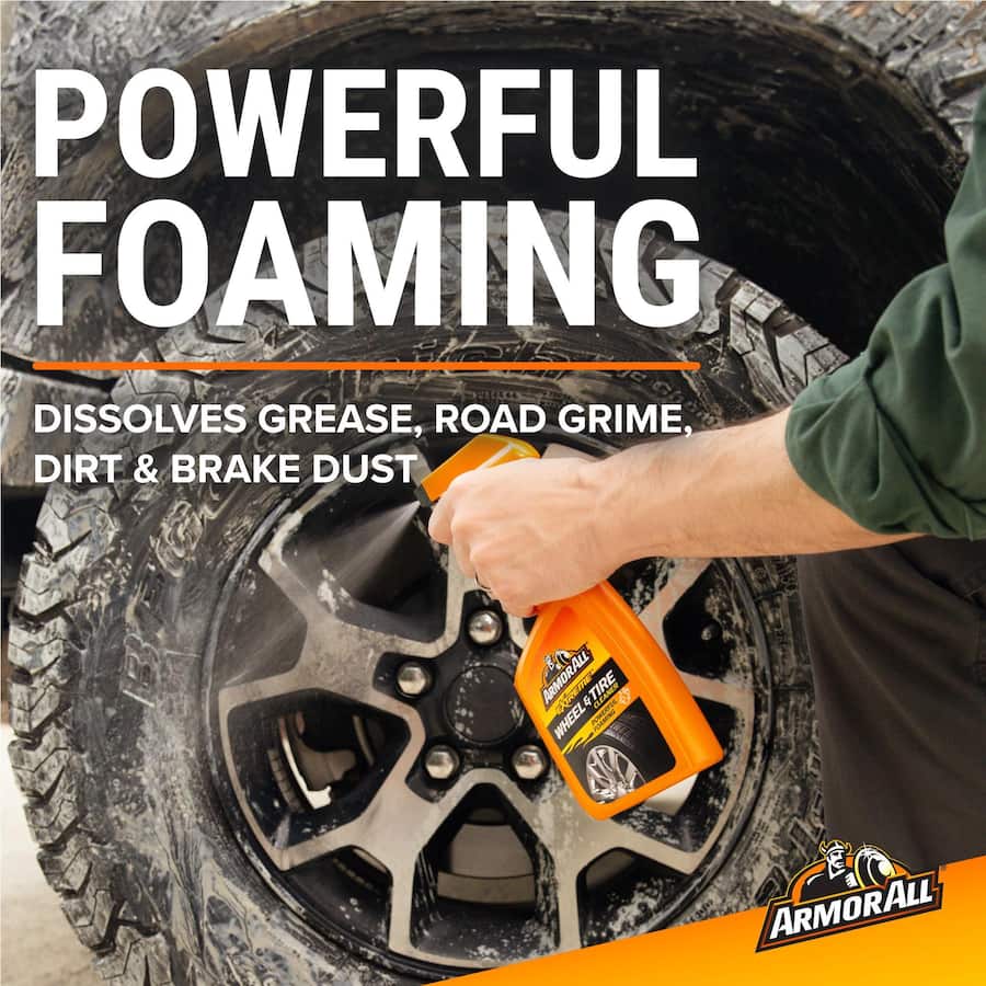 Armor All Wheel Cleaner Powerful Foaming - 500mL