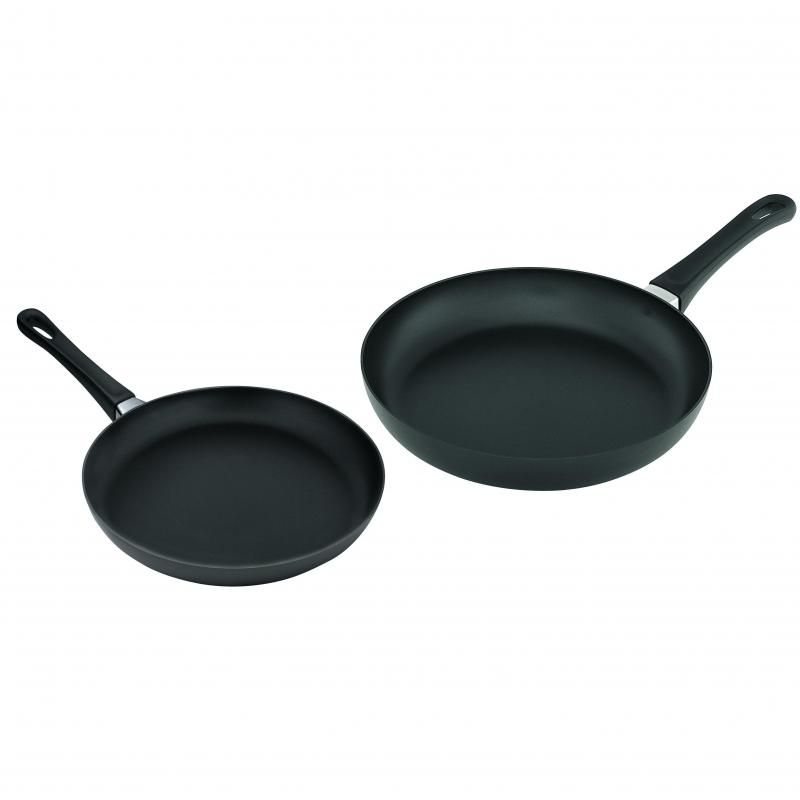 Scanpan Classic 2 Piece Frypan Set | 20cm And 28cm