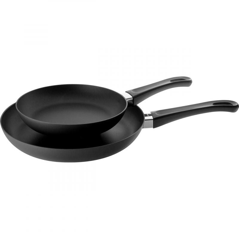 Scanpan Classic 2 Piece Frypan Set | 20cm And 28cm