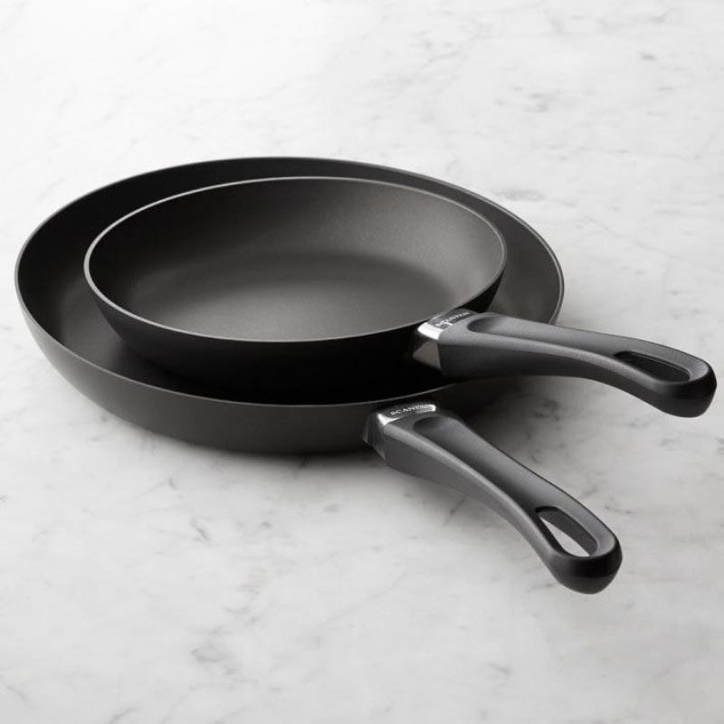 Scanpan Classic 2 Piece Frypan Set | 20cm And 28cm
