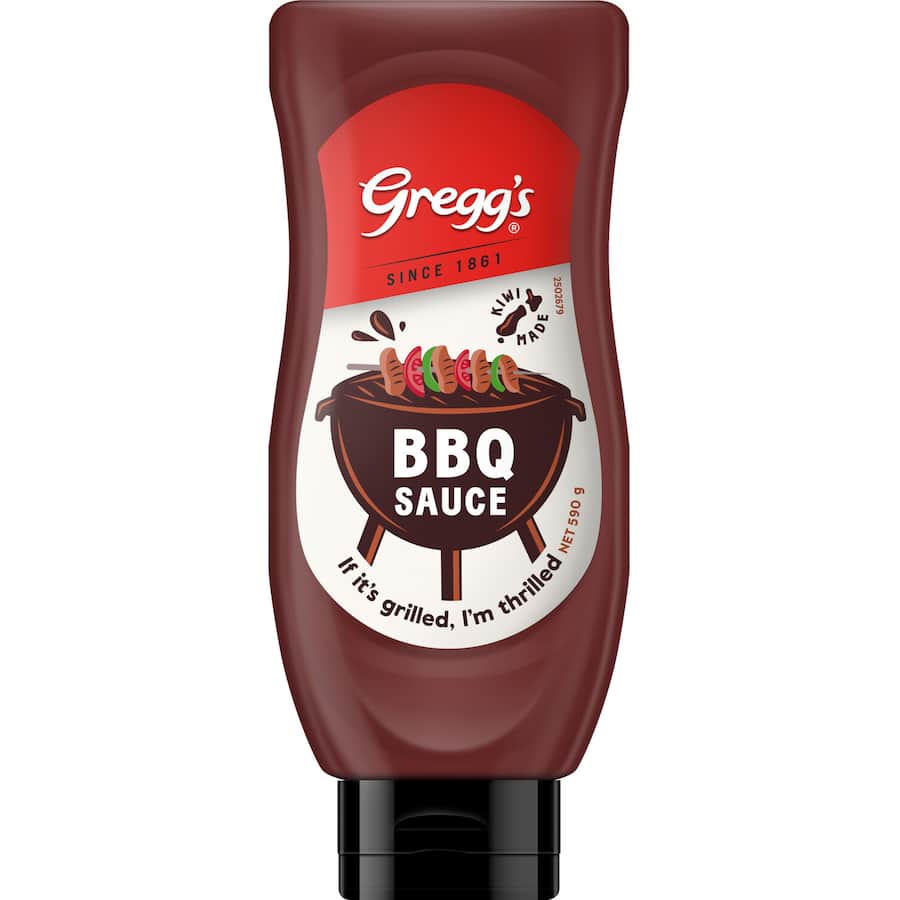 Greggs Upside Down Bbq Sauce  590g