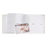 Profile - Moda White "Photos" Slip-In Photo Album 200 Photos
