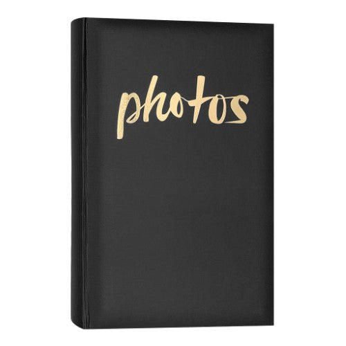 Profile - Moda Black "Photos" Slip-In Photo Album 300 Photos