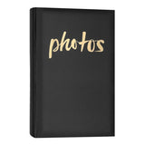 Profile - Moda Black "Photos" Slip-In Photo Album 300 Photos