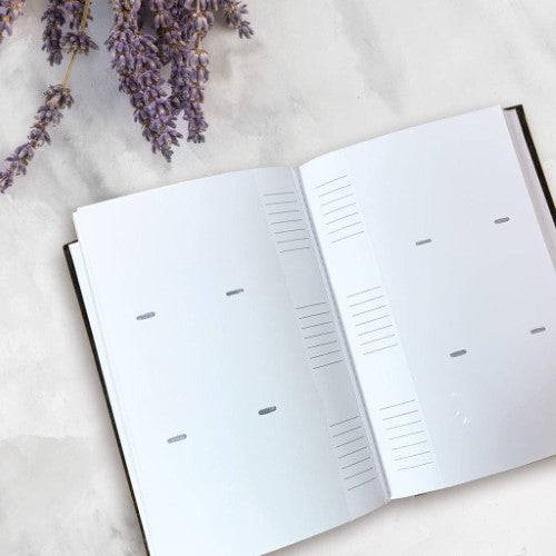 Profile - Moda Black "Photos" Slip-In Photo Album 300 Photos