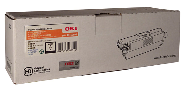 OKI 44469805 Black Toner