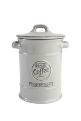 Ceramic Canister Coffee - Pride of Place by T&G - Grey