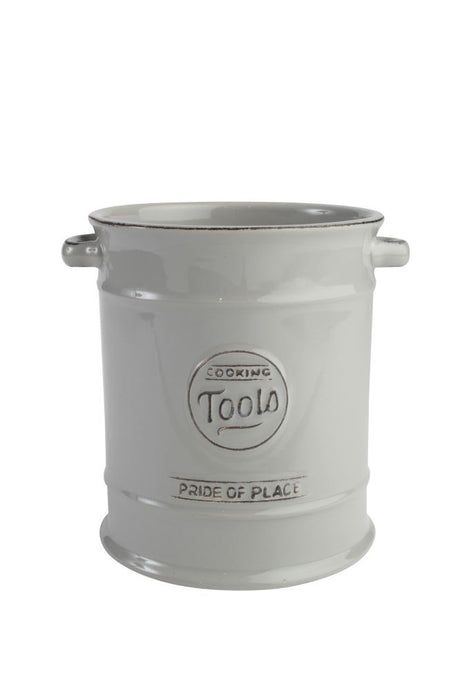 Stylish grey utensil jar from T & G Pride of Place Collection, ideal for organizing kitchen tools while enhancing decor.